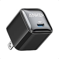 Vista 8 de Anker - Cargador 511 (Anker Nano Pro) 20W PIQ 3.0, cargador rápido durable, cargador USB C para iPhone 12/12 Mini/12 Pro/12 Pro Max/11, Pixel 4/3