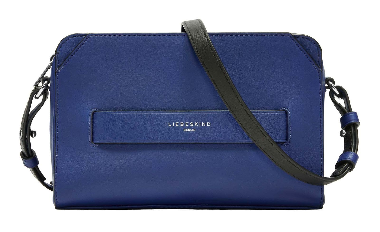 LIEBESKIND BERLIN cross body bag Lora Calf Optic Camera Bag Berlin Blue