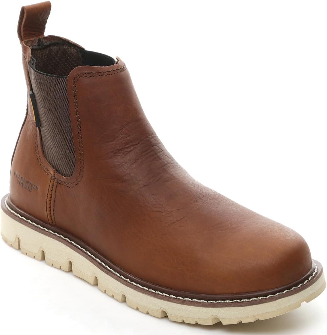 DEWALT Flex Albany 6" Men's Leather, Soft Toe, Non-Metallic, Water Resistant, Chelsea Work Boot