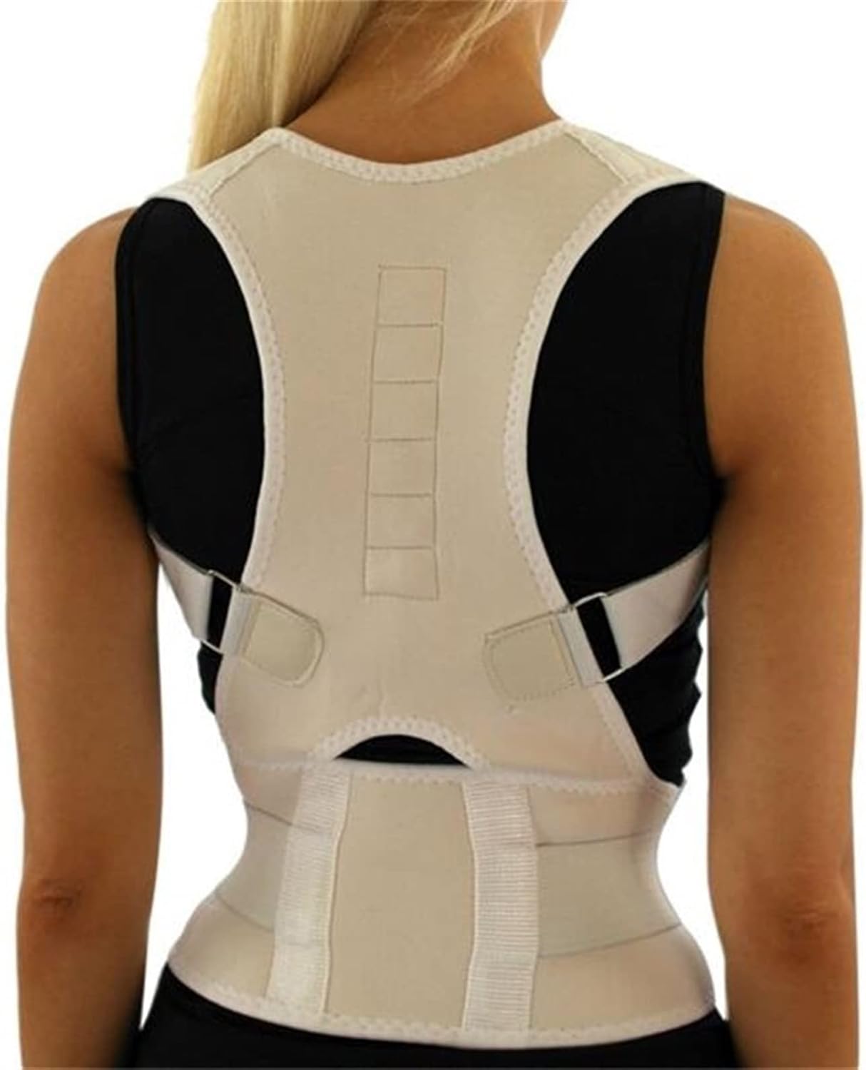 Cintura Lombare LOREY - Supporto Schiena In Neoprene, Termico, Regolabile, Per Mal Di Schiena E Sport