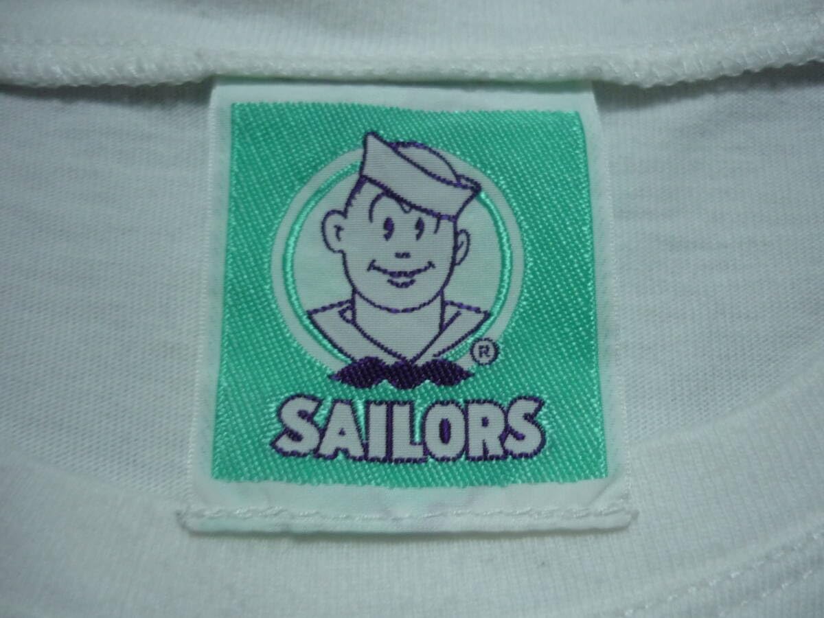 【SAILORS セーラーズ】おニャン子クラブ 半袖ポロシャツ Y2K レトロ② SAILORS セーラーズ】おニャン子クラブ 半袖ポロシャツ Y2K レトロ③