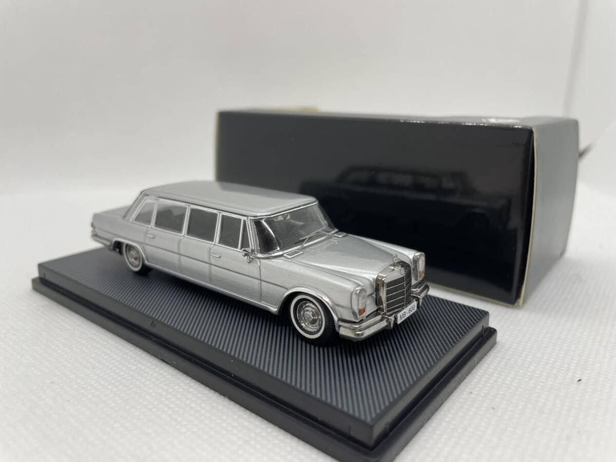 Amazon | YUANLI 1/64 メルセデスベンツ -Benz Pullman W100