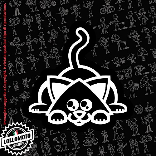 Gatto in Guardia StickMan© 2.0 Bianchi e Neri