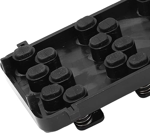 Miniatura 8 de Guitar Aid - Sistema de aprendizaje de acordes  Herramienta de tono claro sin dolor con 18 botones, 110 acordes y 6 para entrenamiento, clase,