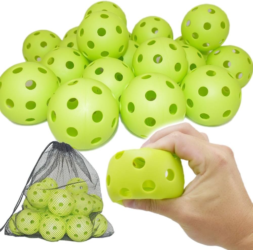Amazon | 野球 練習 穴あきボール 20個セット 72mm 専用メッシュバッグ Amazon | 野球 練習 穴あきボール 20個セット 72mm 専用メッシュバッグ