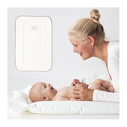 IKEA SKOTSAM Inflatable Changing Pad And Soft Cover Bundle