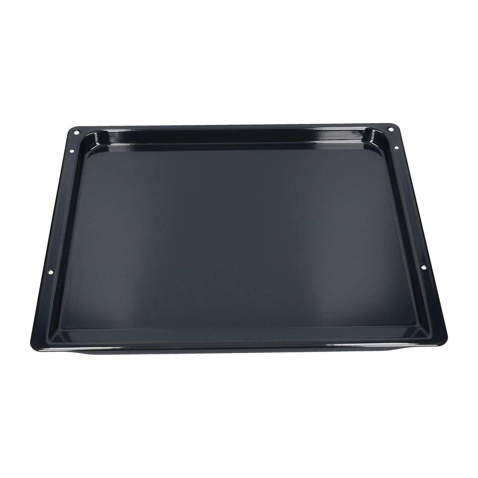 LUTH Premium Profi Parts Backblech flach 45x37 cm Ofenblech kompatibel mit Neff Bosch Siemens für Backofen Herde 00432256 Z1340X2