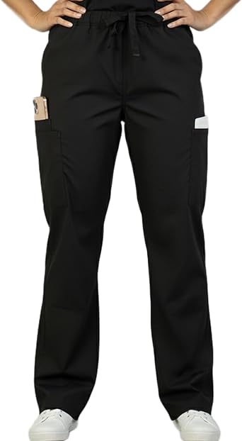 HEEDFIT Premium Quality Loose-Fit Scrub Pant, Unisex Medical Workwear, Nurse Doctor Hospital Uniform Men Women