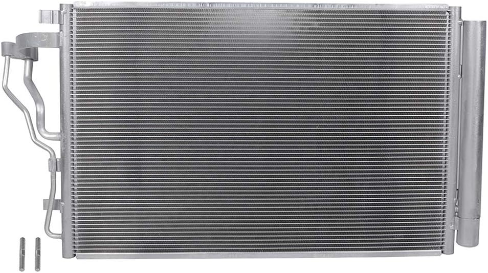 ECCPP Condenser 4519 Fit For 2014-2016 for Hyundai Elantra 1.8L 2014-2016 for Hyundai Elantra 2.0L 2014 for Hyundai for Elantra Coupe 2.0L