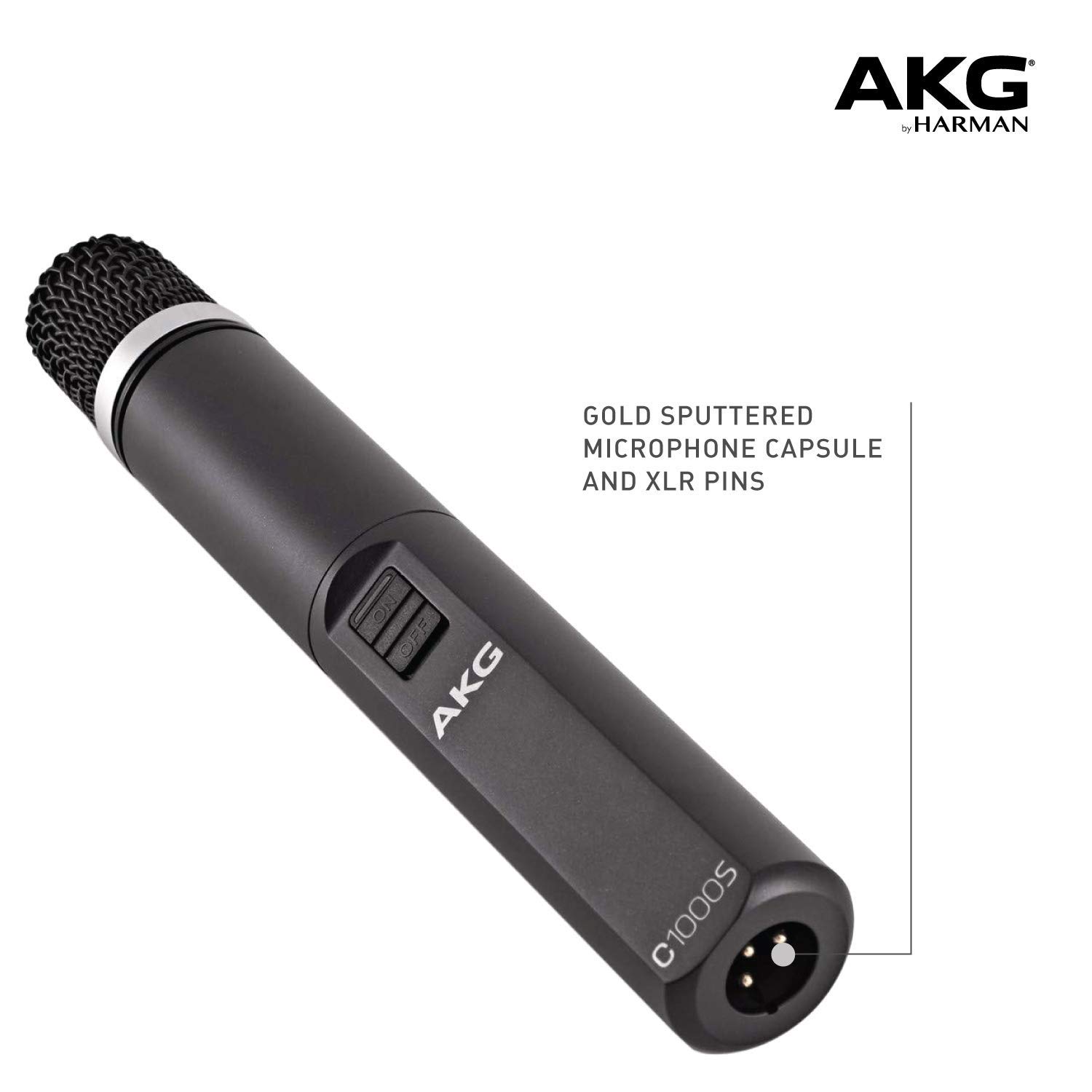 Amazon.com: AKG Pro Audio C1000S High-Performance Small Diaphragm