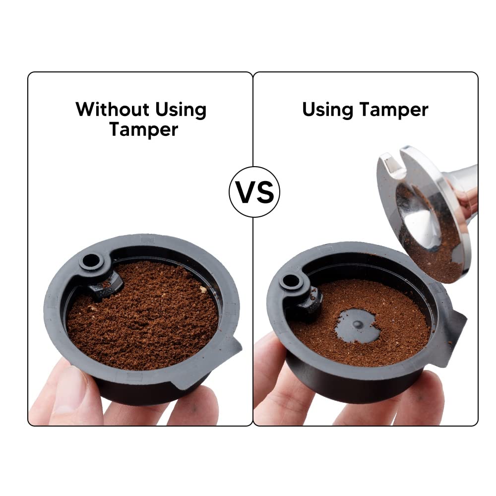 Cápsulas de café expreso recargables ecológicas de 180 ml para máquina de filtro reutilizable