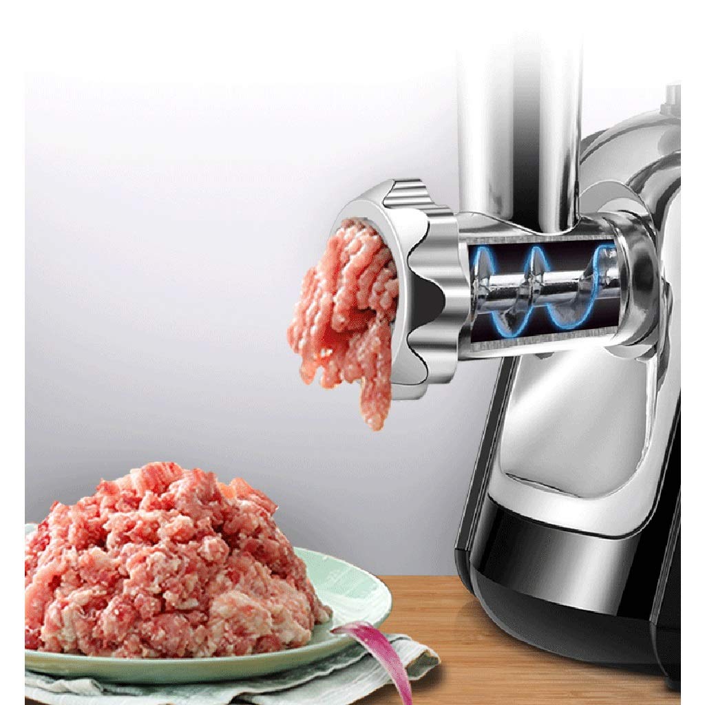 Hachoir à Viande électrique - Hachoir à Viande et Machine à saucisses, Puissant Moteur en cuivre de 450 Watts