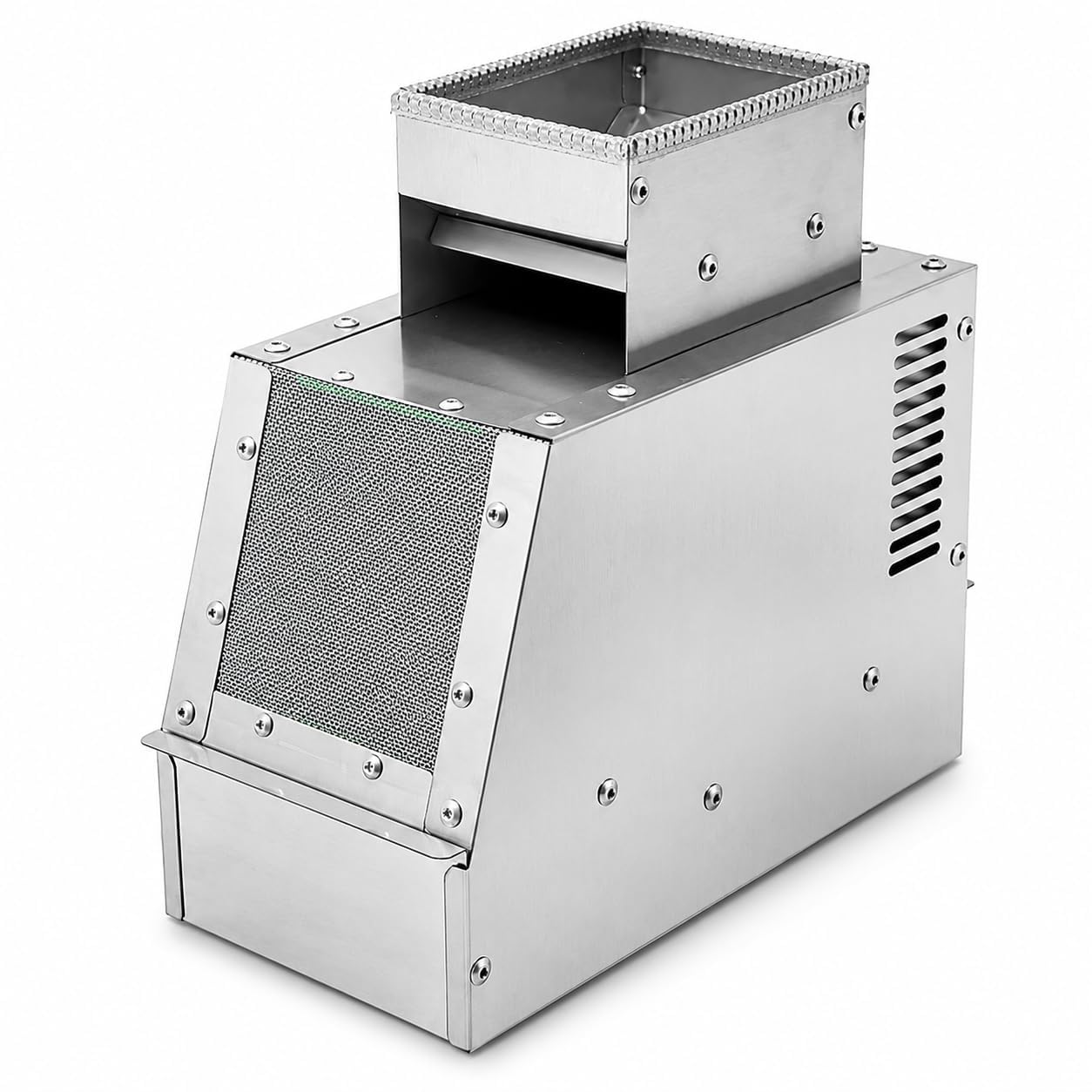 Machine de vannage électrique pour nettoyage de graines et séparation des coquilles
