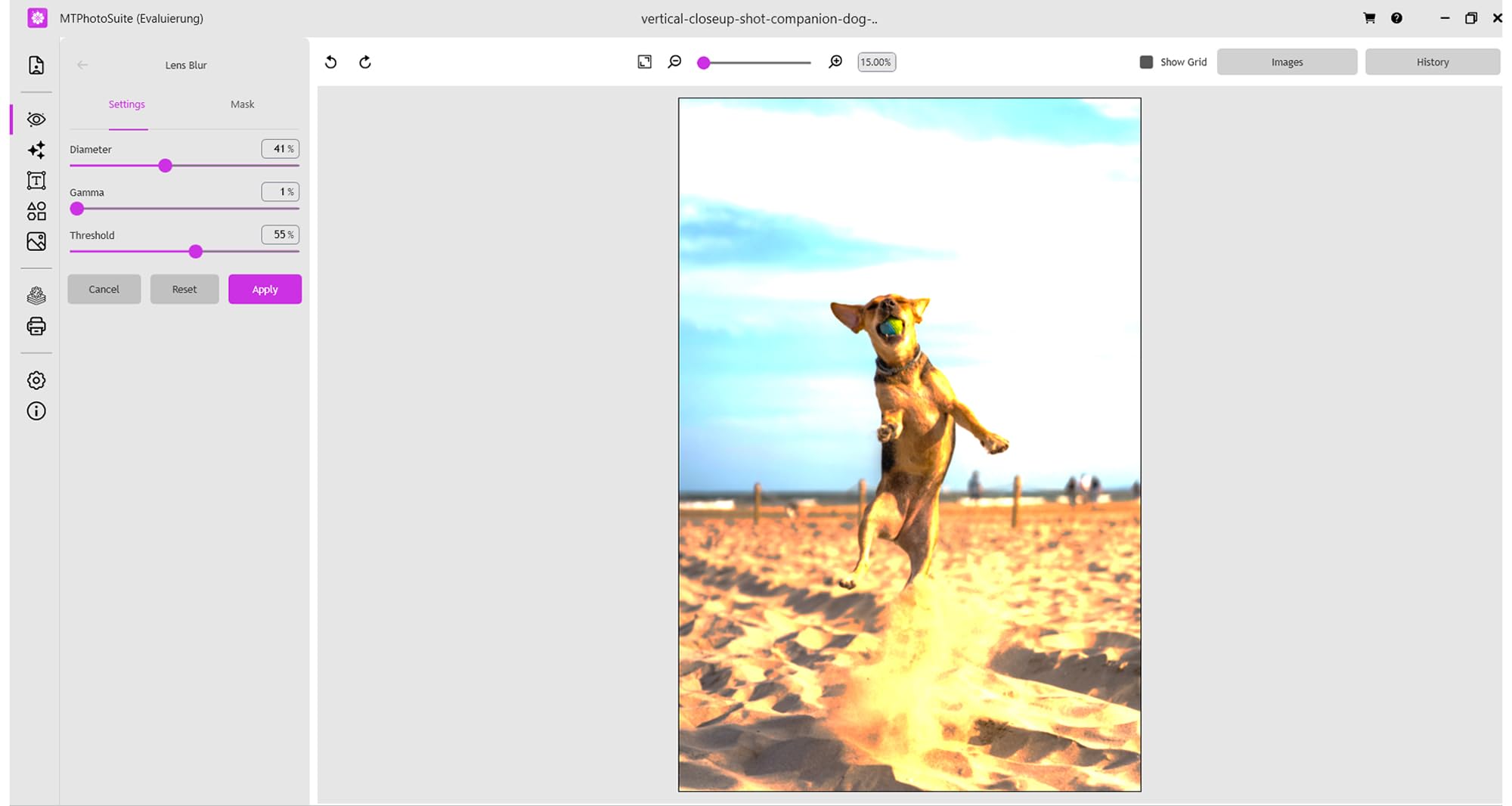 Photo Suite – AI Photo Editing Software for Beginners & Pros: Edit and Retouch Photos, Create Effects & Collages for Win 11 and 10