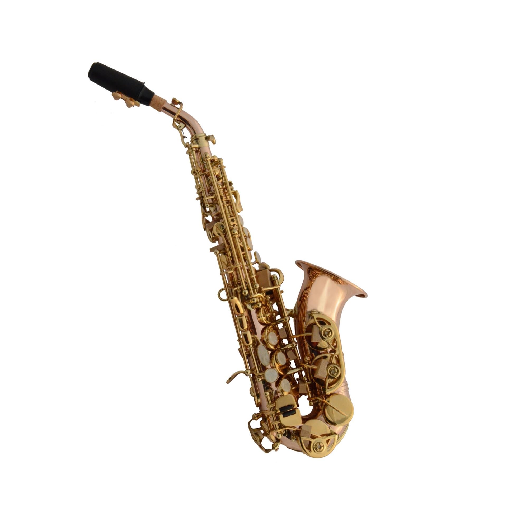 Sassofono Saxophone Professionale In Bronzo Fosforoso In Si Bemolle Sassofono