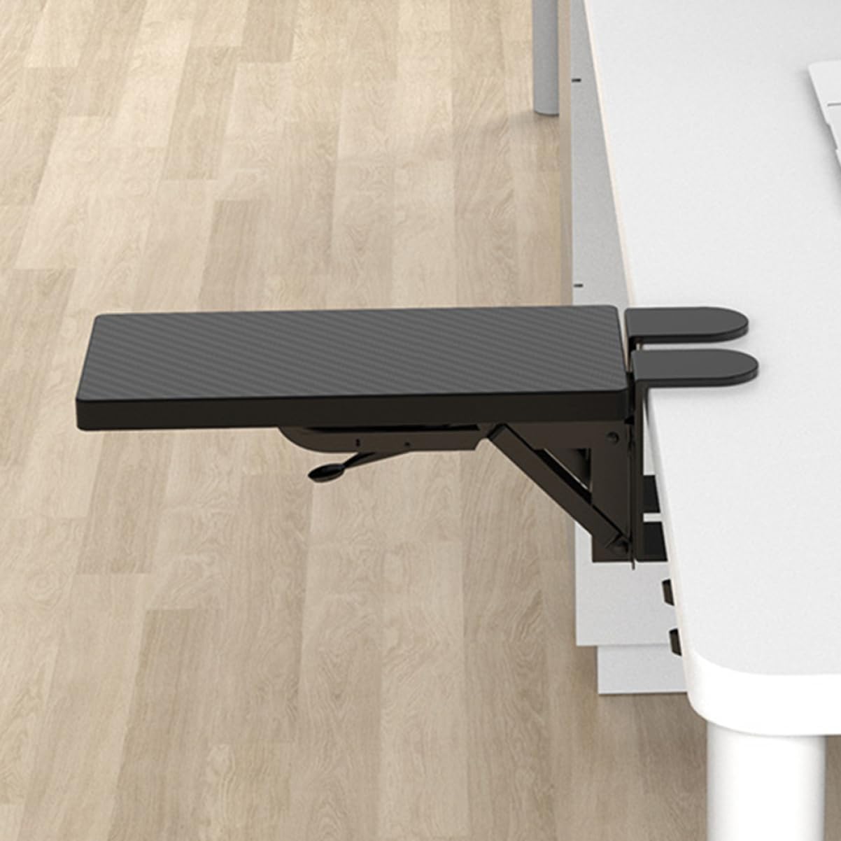 1pc Desktop Elbow Support Board Ergonomic Computer Hand Bracket for Foldable Wrist Rest for Hours of Work Compact Design for Space-Saving Use