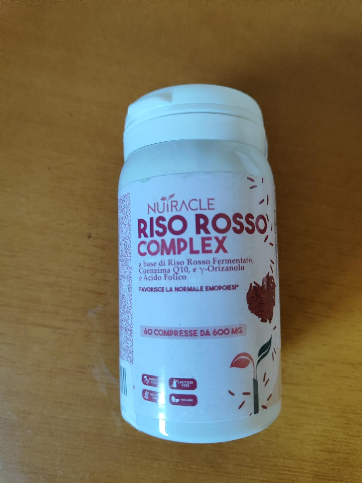 Best Riso Complex Riso Rosso Complex - Nutracle