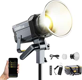 COLBOR CL220 試運転のみ Amazon | 撮影用ライト, COLBOR CL220 撮影用ライト ビデオライト 作業