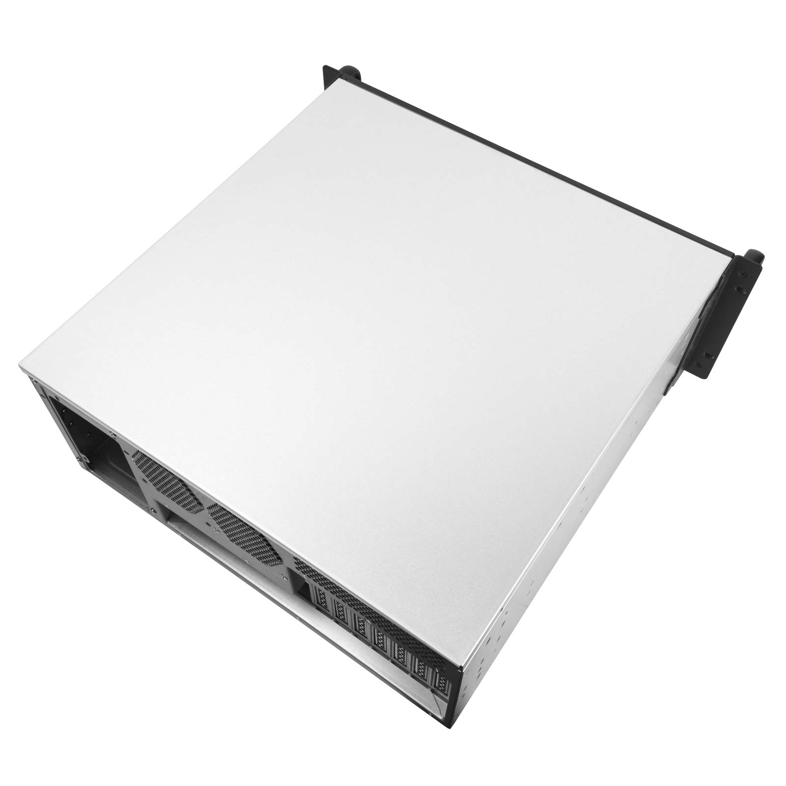Silverstone Rm41-H08 Supporto Nero (silverstone Rm41-H08 - RacK-Monterbar)