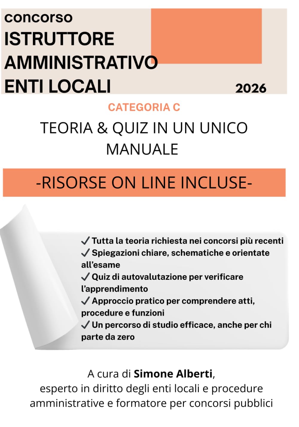 Concorso istruttore amministrativo enti locali categoria c