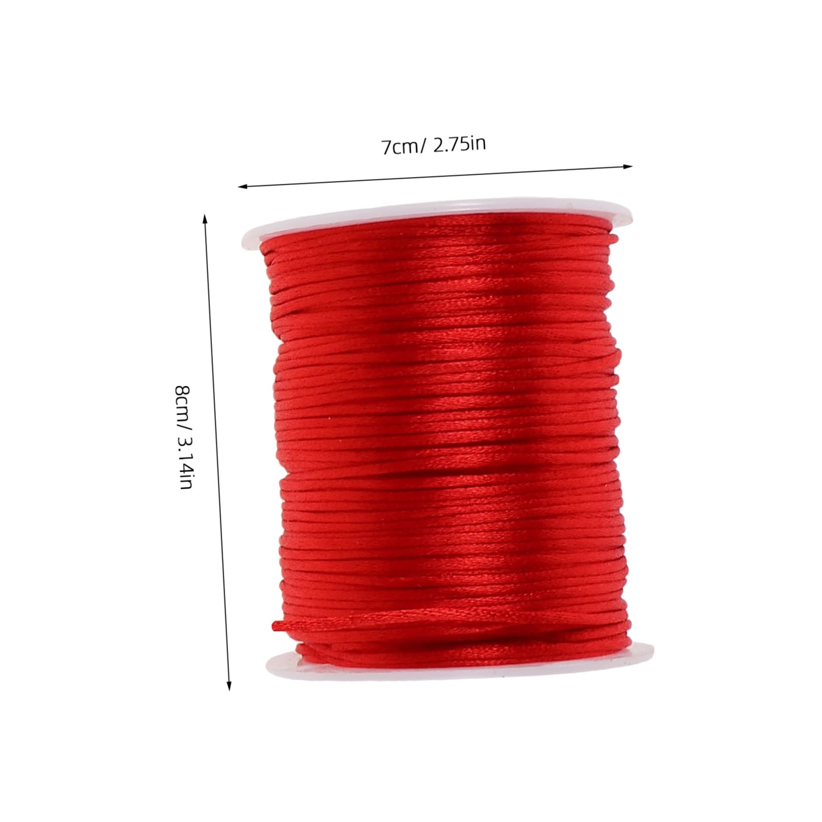 Hemobllo 4rotoli Spago Cerato per Braccialetti e Collane Corda Intrecciata per Perline Filo Cerato per Gioielli Artigianali Spago per Creazione di Gioielli Forniture per Macramè