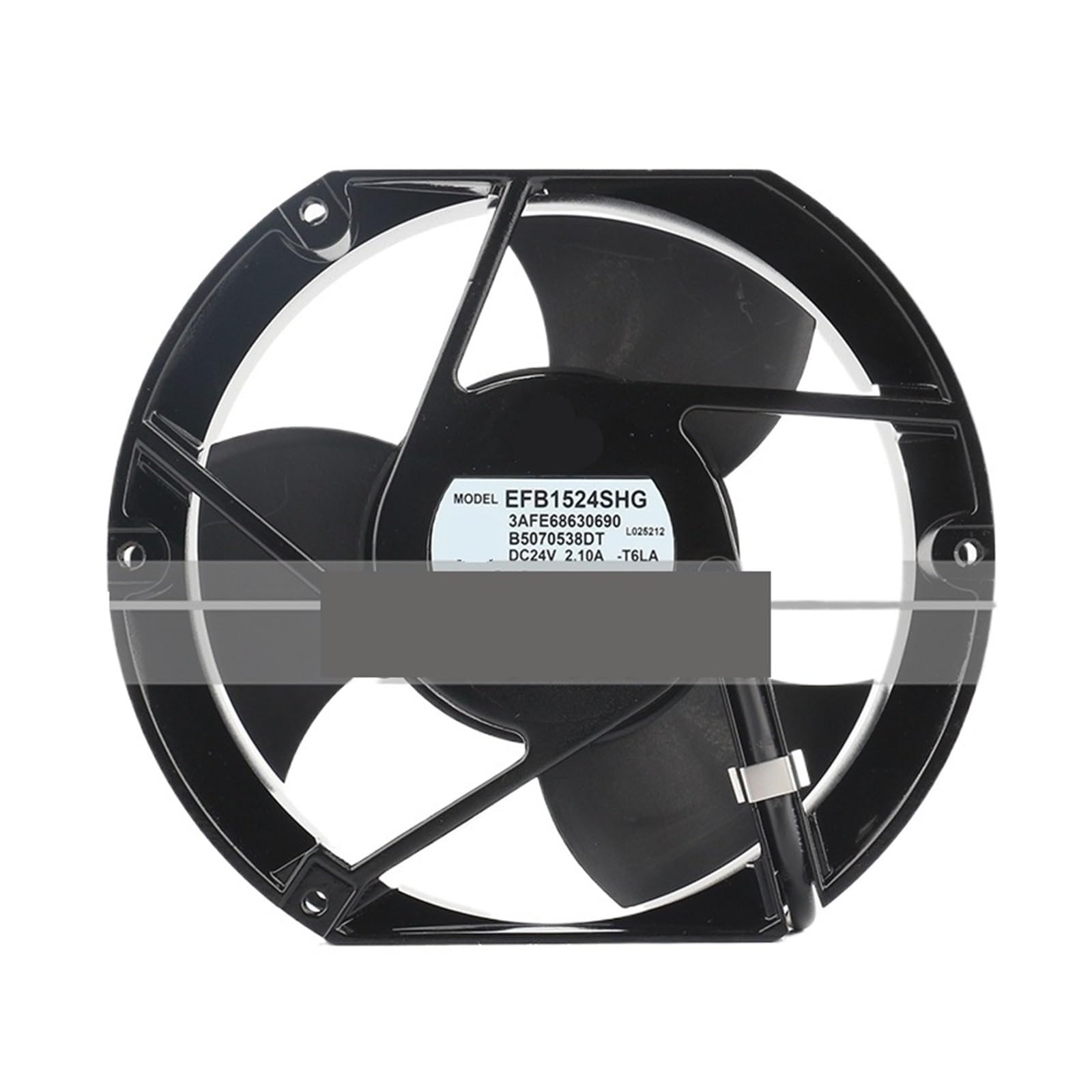 ANERTQUIH 12V 48V DC 24V EFB1524SHG 2.1A EC AC 17cm Cooling Fan 170X150X50MM