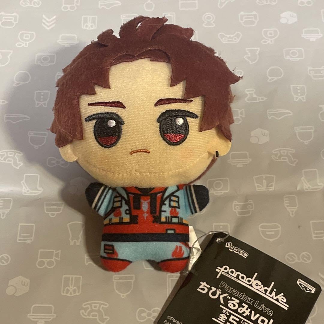 Amazon.co.jp: Paradox Live パラライ ちびぐるみ ぬいぐるみ 朱雀野 