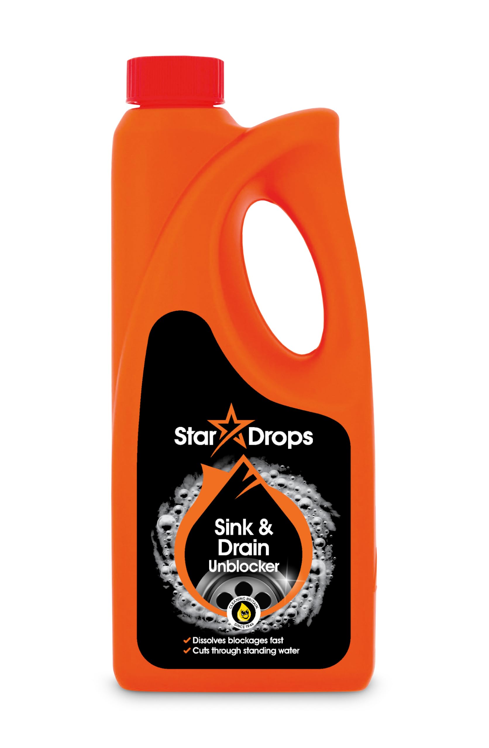 Stardrops Sink & Drain Unblocker 500ml - Pack of 3