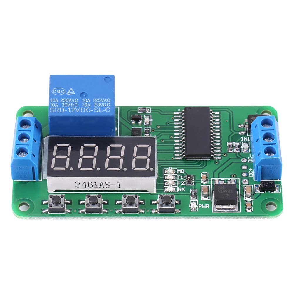 Buy Time Delay Relay Module 1 Channel DC Delay Relay Controller ED