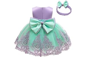CMMCHAAH 0-6T Baby Girls Mermaid Dress