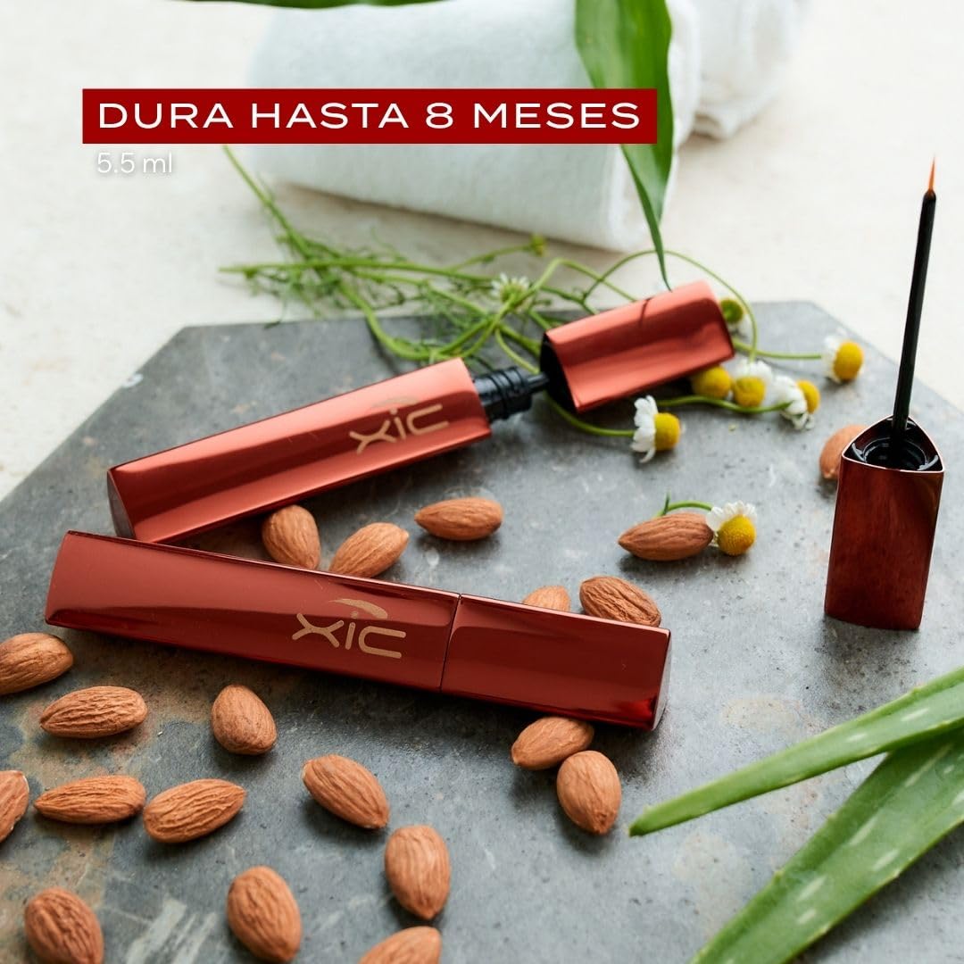 Dłuższe i mocniejsze serum do rzęs i brwi, mocniejsze, gęste, gęste rzęsy. Leczenie XiC Enhancer, do 8 miesięcy, 5,5 ml. XiC Glam