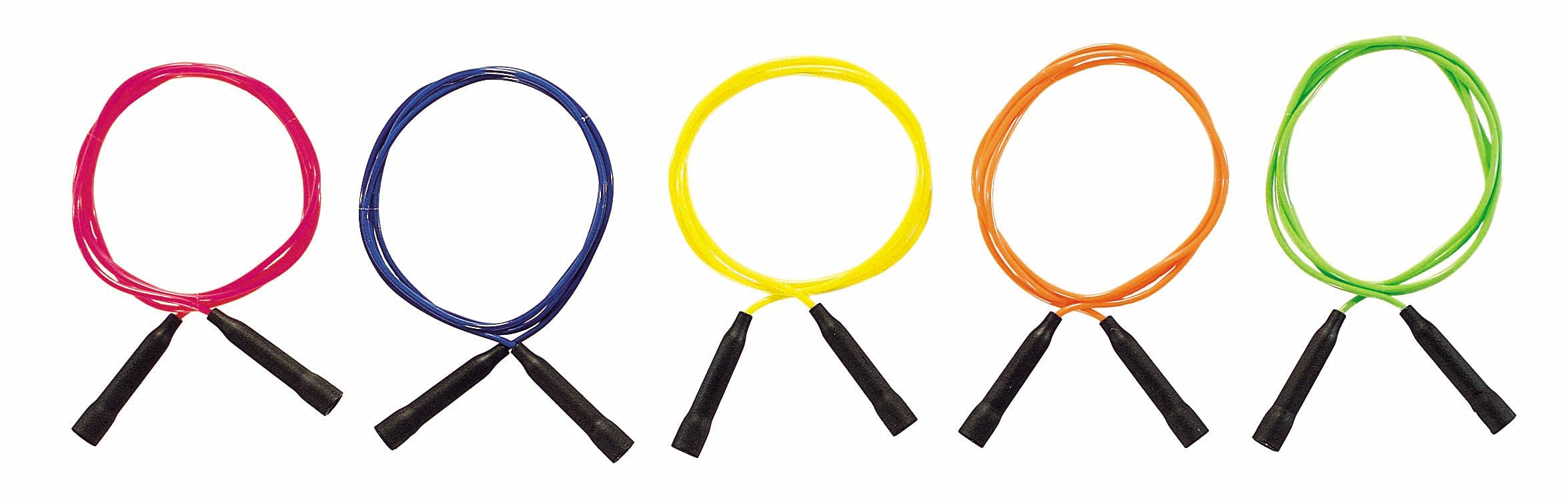 SPEED ROPE 7 VINYL W/ PLASTIC