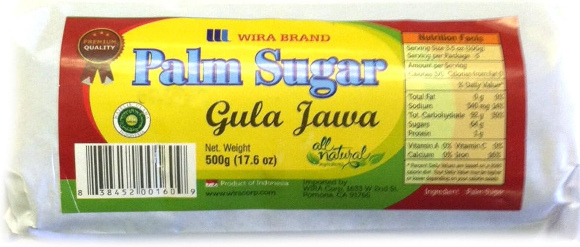 Gula Jawa (Palm Sugar) - 17oz [Pack of 3]