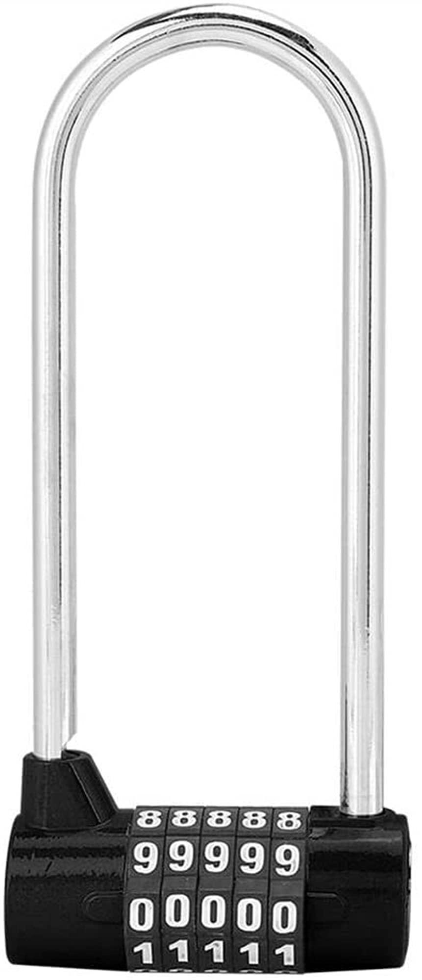 Padlocks with Code， Padlock of Zinc Alloy U-Type Combination Password Cabinet is Suitable for Storage Locks Padlocks