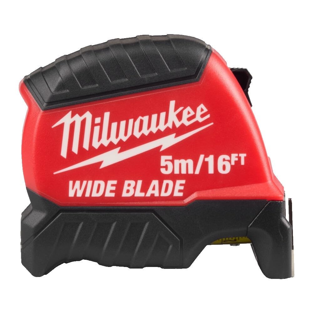Milwaukee 4932499204 GEN II - Cinta métrica de hoja ancha (5 m)