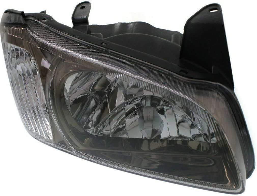 For 2001 Nissan Maxima Pair Headlights Driver and Passenger Side 20th Anniversary Edition; w/black bezel NI2502133 NI2503133 | 26060-2Y927 26010-2Y927
