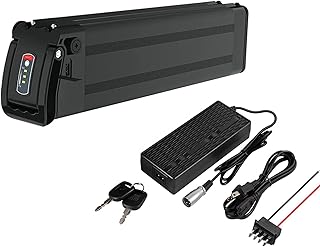 SSCYHT E-Bike Battery 36V 48V Lithium Li-ion Battery 10AH 12AH 15AH 20AH Electric Bike Battery Pack with USB Port and BMS Board for 1000W 750W 500W 350W Motor Ebike Kit,36V20Ah