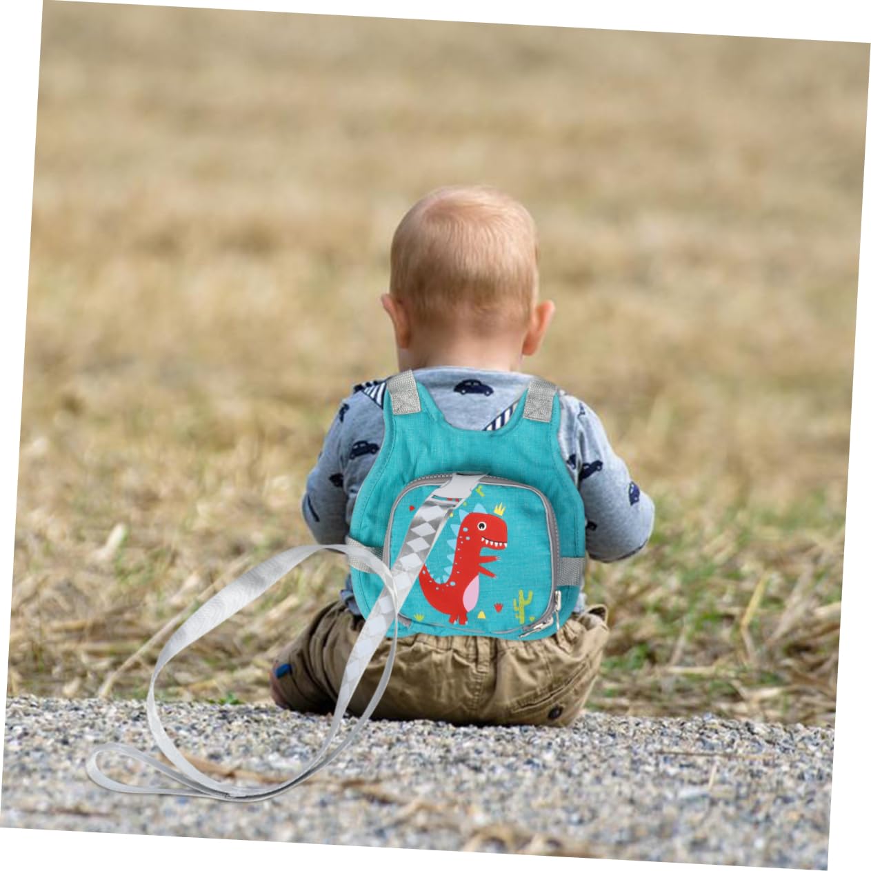 3 Pièces Harnais De Sécurité Pour Enfants Porte Bebe Naissance Ceinture Anti Perte Laisse Enfant Corde De Traction De Lien De Poignet Green