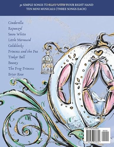 Once Upon a Tune: Fun Fairytale Piano Songs for Kids (Beginner Piano)