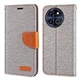 Shantime Funda Tipo Cartera Tela Oxford Compatible con Hotwav Note 18 GT, Cubierta Protectora Magnética con Ranuras y Soporte(Gris) Shantime Funda Tipo Cartera Tela Oxford Compatible con Hotwav Note 18 GT, Cubierta Protectora Magnética con Ranuras y Soporte(Gris)