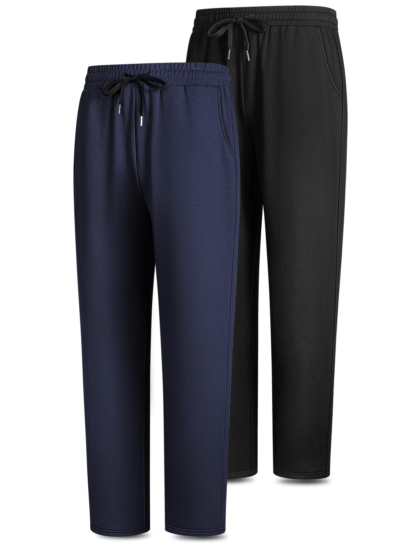 BULLIANT Jogginghose Herren 2er, Hosen Herren Sporthose Lang Sweathose Jogger Freizeithose Trainingshose