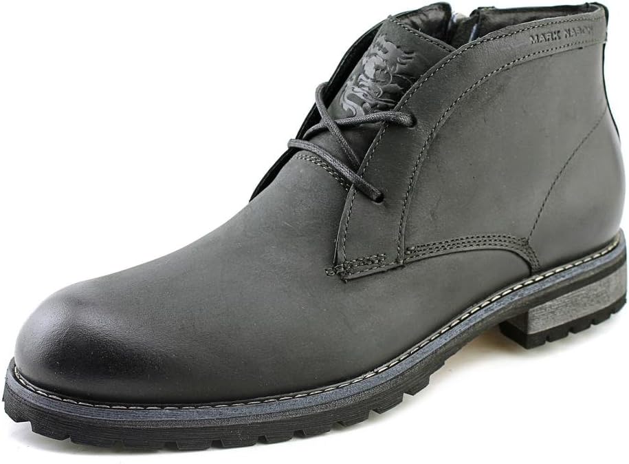 Skechers Mark Nason Dagger Collection Men's Elmwood Chukka Boot,Black,US 10.5 M