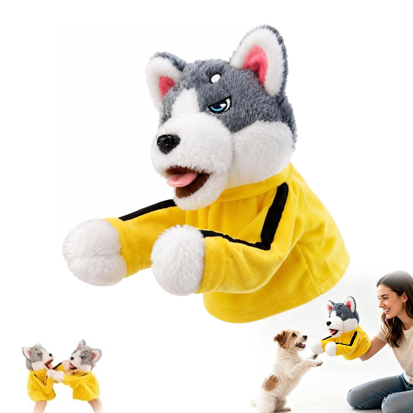 Punching Puppet Toy, Features Impact Sound Effects (1PC)
