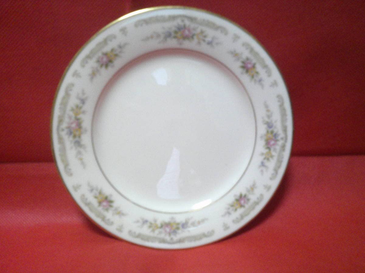 ノリタケ Nittoroyal Ivory RC JAPAN 花柄皿 6枚セット