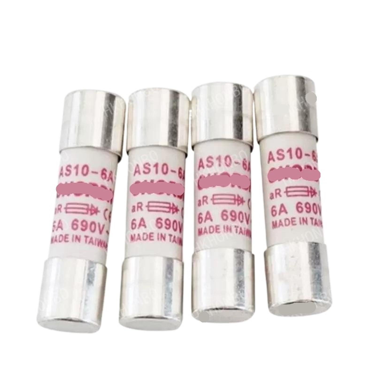 YMUGUEGH 1pcs Fuse AS10-1A 2A 3A 4A 5A 6A 7A 8A 9A 10A 12A 16A 20A 25A 30A(AS10-12A)