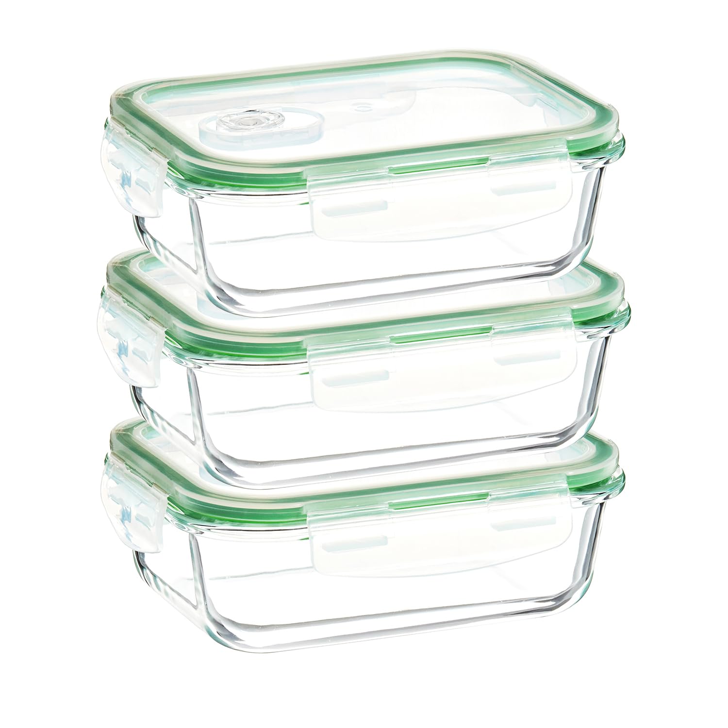 See full amazon price history chart for Amazon Brand - Solimo Borosilicate Glass Rectangle Container with Air-Vent Lid for Kitchen/Tiffin (420ml Each) | Airtight & Leak-Proof | Freezer, Microwave & Dishwasher Safe (Set of 3) (Transparent) Amazon Brand - Solimo Borosilicate Glass Rectangle Container with Air-Vent Lid for Kitchen/Tiffin (420ml Each) | Airtight & Leak-Proof | Freezer, Microwave & Dishwasher Safe (Set of 3) (Transparent) (B0CXF4WG2V) Amazon Price History, Amazon Price Tracker