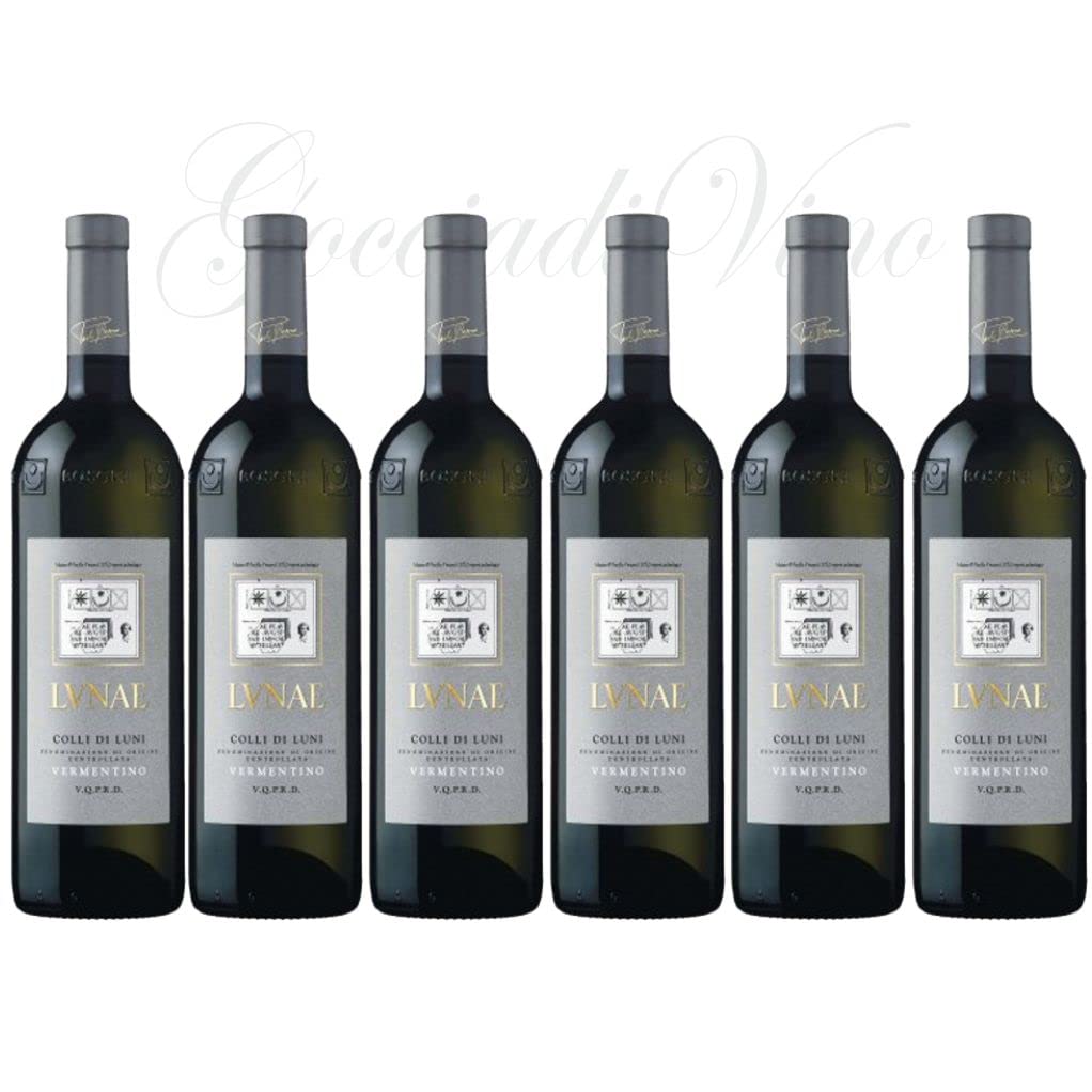 6 VERMENTINO Colli di Luni LUNAE BOSONI