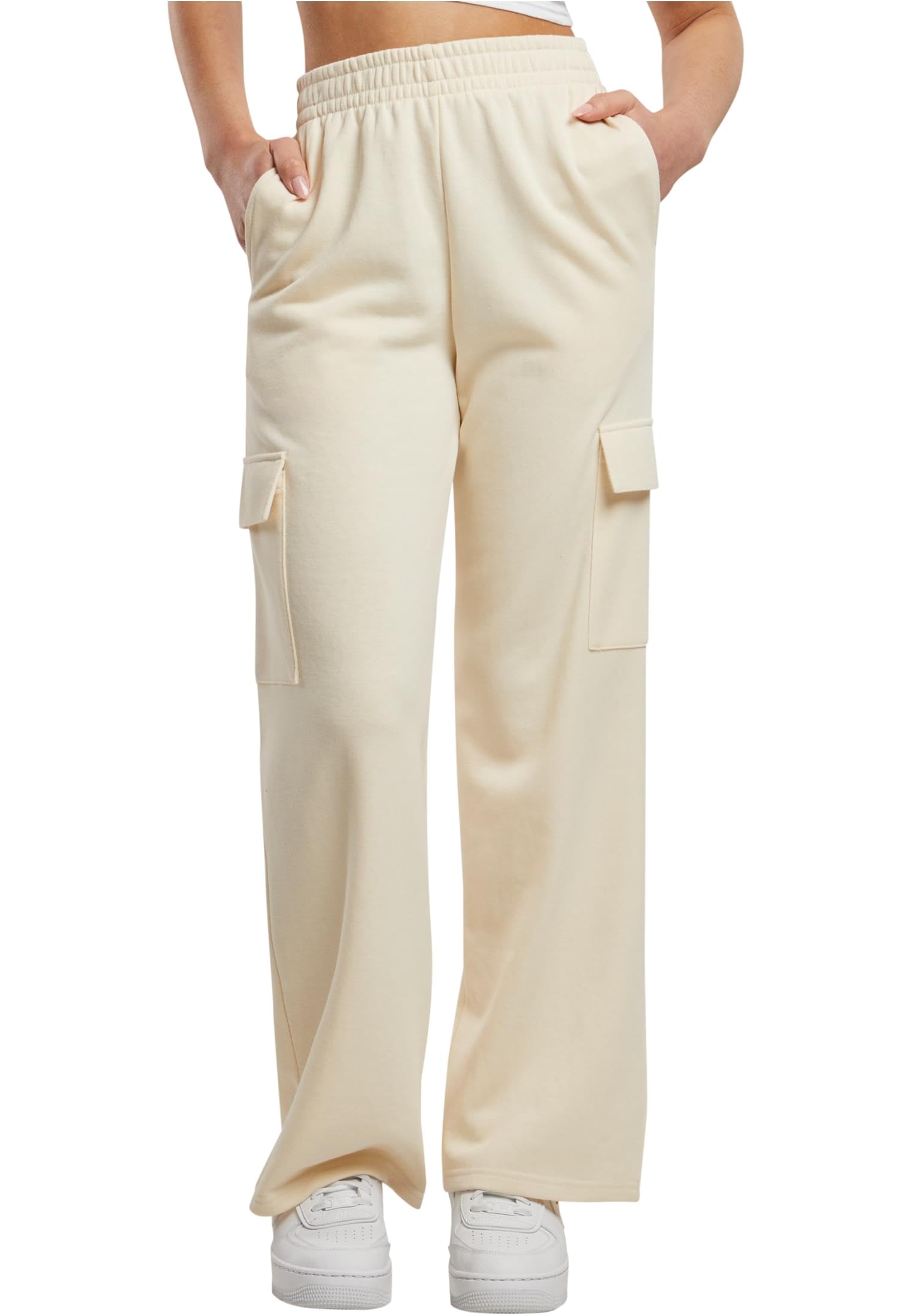 Urban Classics Women's Whitesand Baggy Light Terry Sweat Pants Pants,
