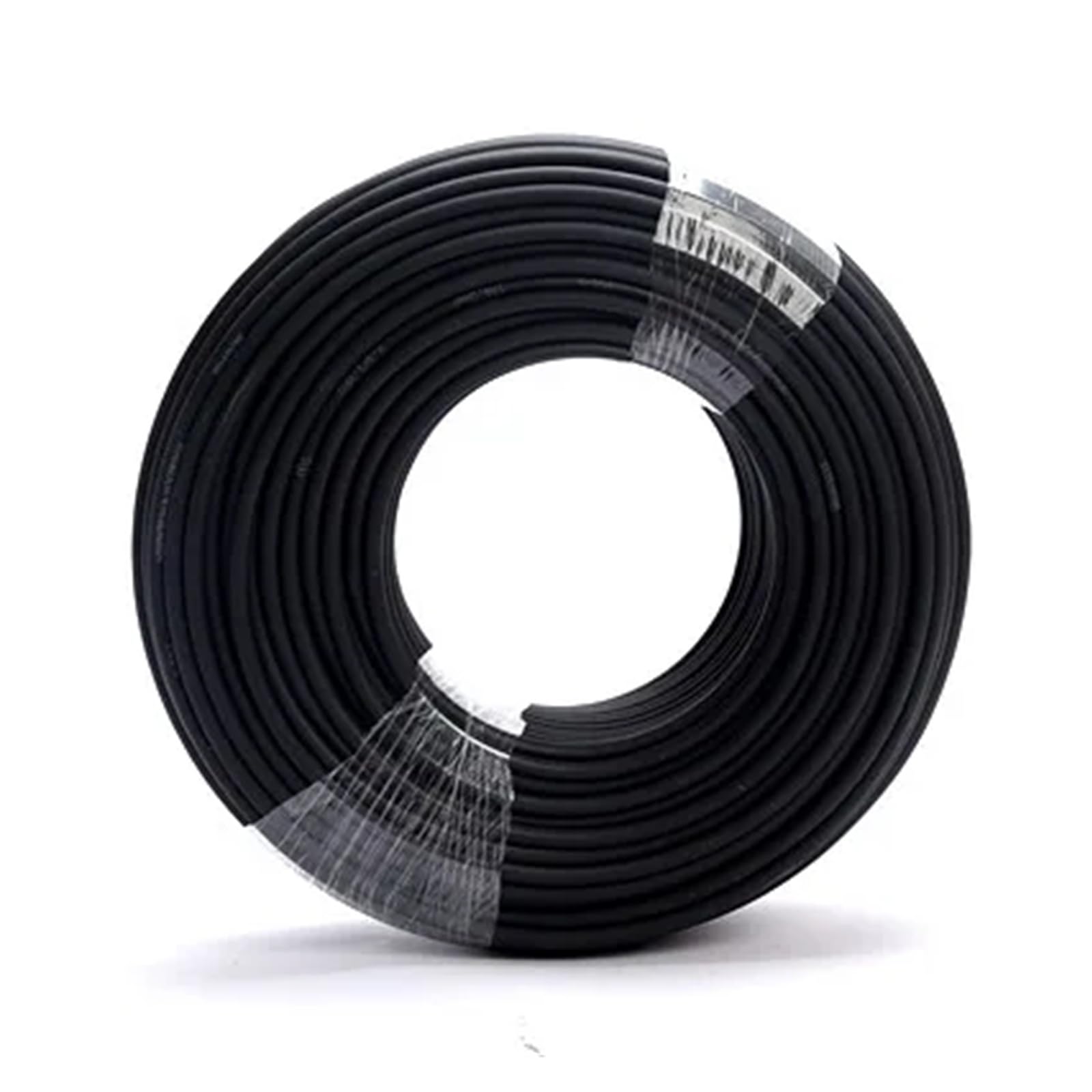 Cable Solar Cable fotovoltaico 14/12/10 AWG 2,5 mm² 4 mm² 6 mm² Cable de alimentación solar Cable de alambre for conexión de paneles fotovoltaicos Revestimiento XLPE rojo y negro(2 m,10 AWG-6mm2)