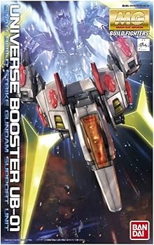 【新品未使用】MG ユニバースブースター Amazon | BANDAI MG 1/100 ユニバースブースター (ガンダムビルド